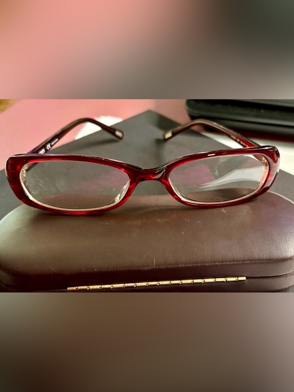 Chaps Red Eye 🤓 glasses 👓